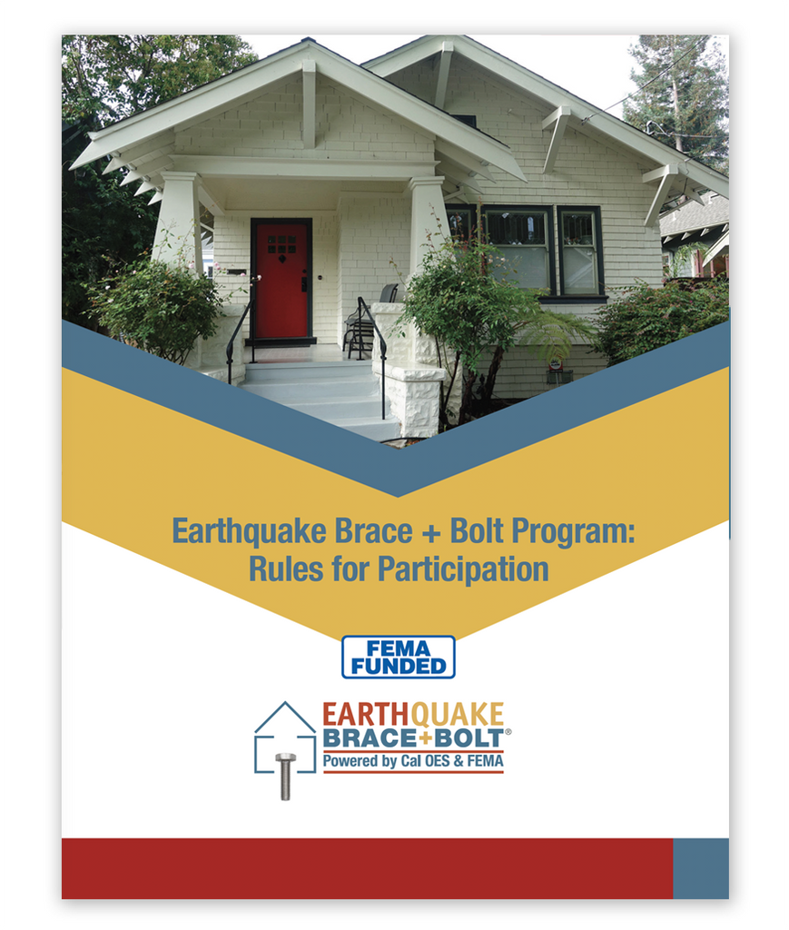EBB Rules For Participation California Residential Mitigation Program
