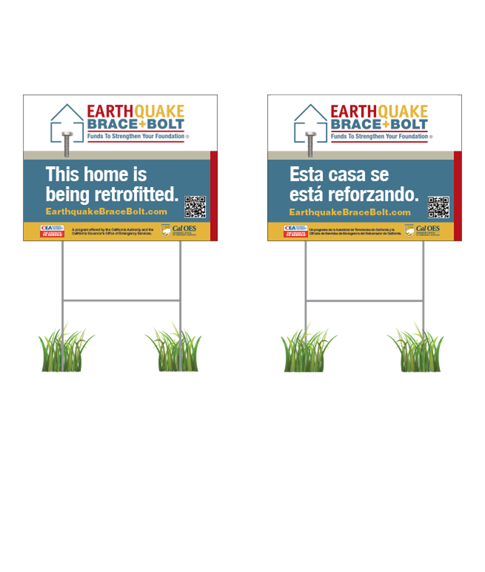 EBB Yard Signs with H‑Stake <p class='language-available'>Available in bilingual English/Spanish</p>